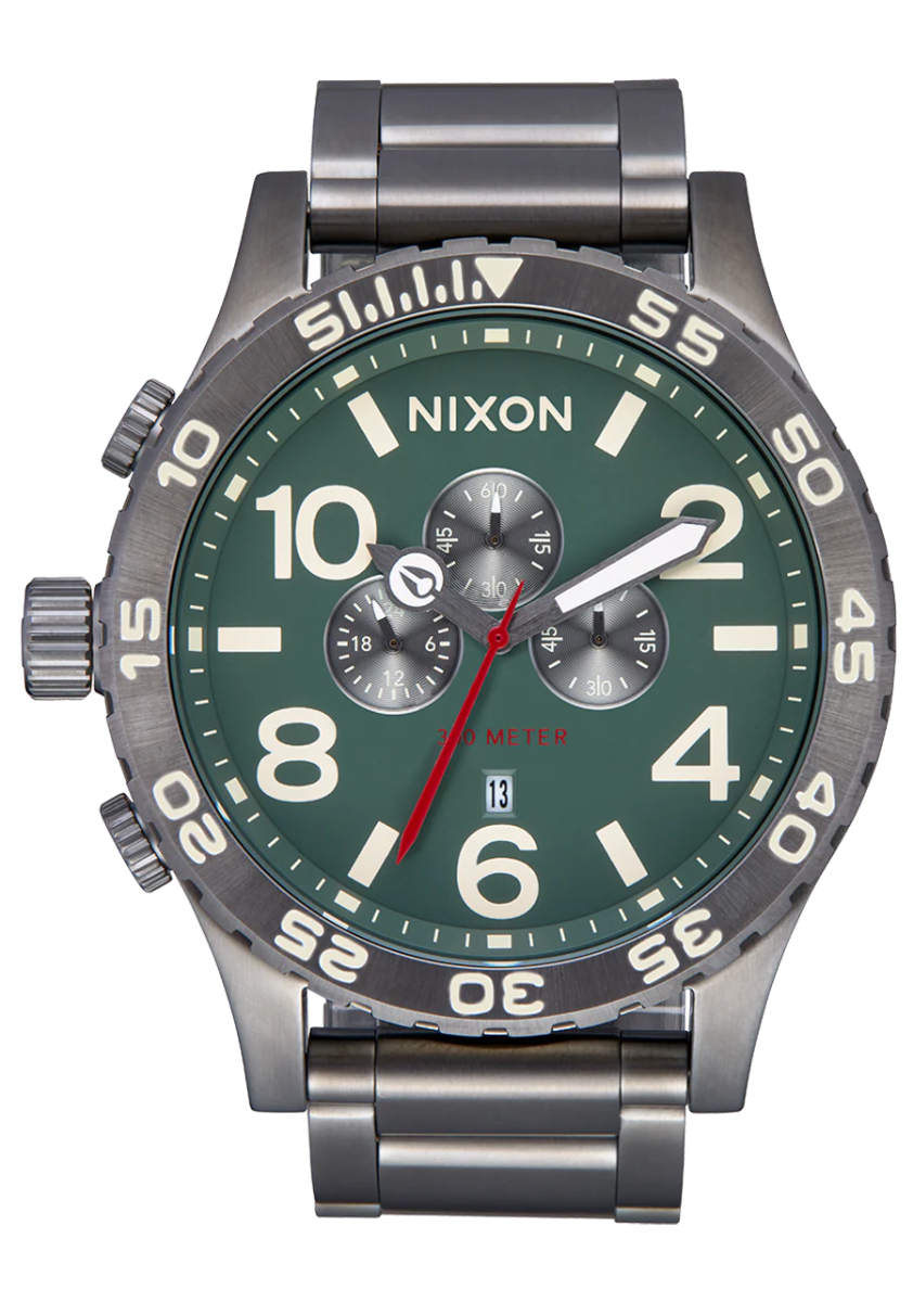 Nixon Chronograph Stainless Steel Men's Watch | A13891921 - 00 | Time Watch Specialists