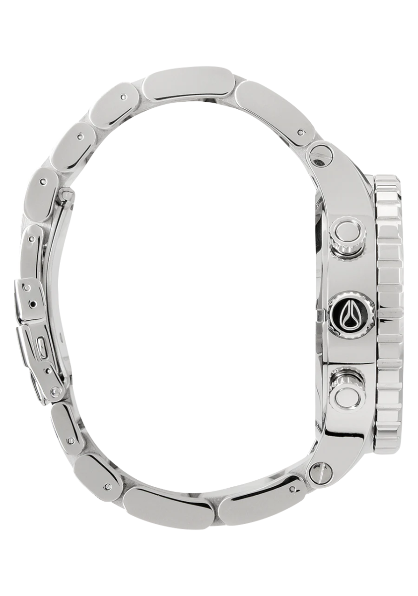 Nixon Chronograph Stainless Steel Men's Watch | A13891921 - 00 | Time Watch Specialists