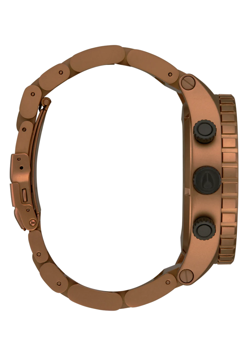 Nixon Chronograph Stainless Steel Men's Watch | A13891921 - 00 | Time Watch Specialists