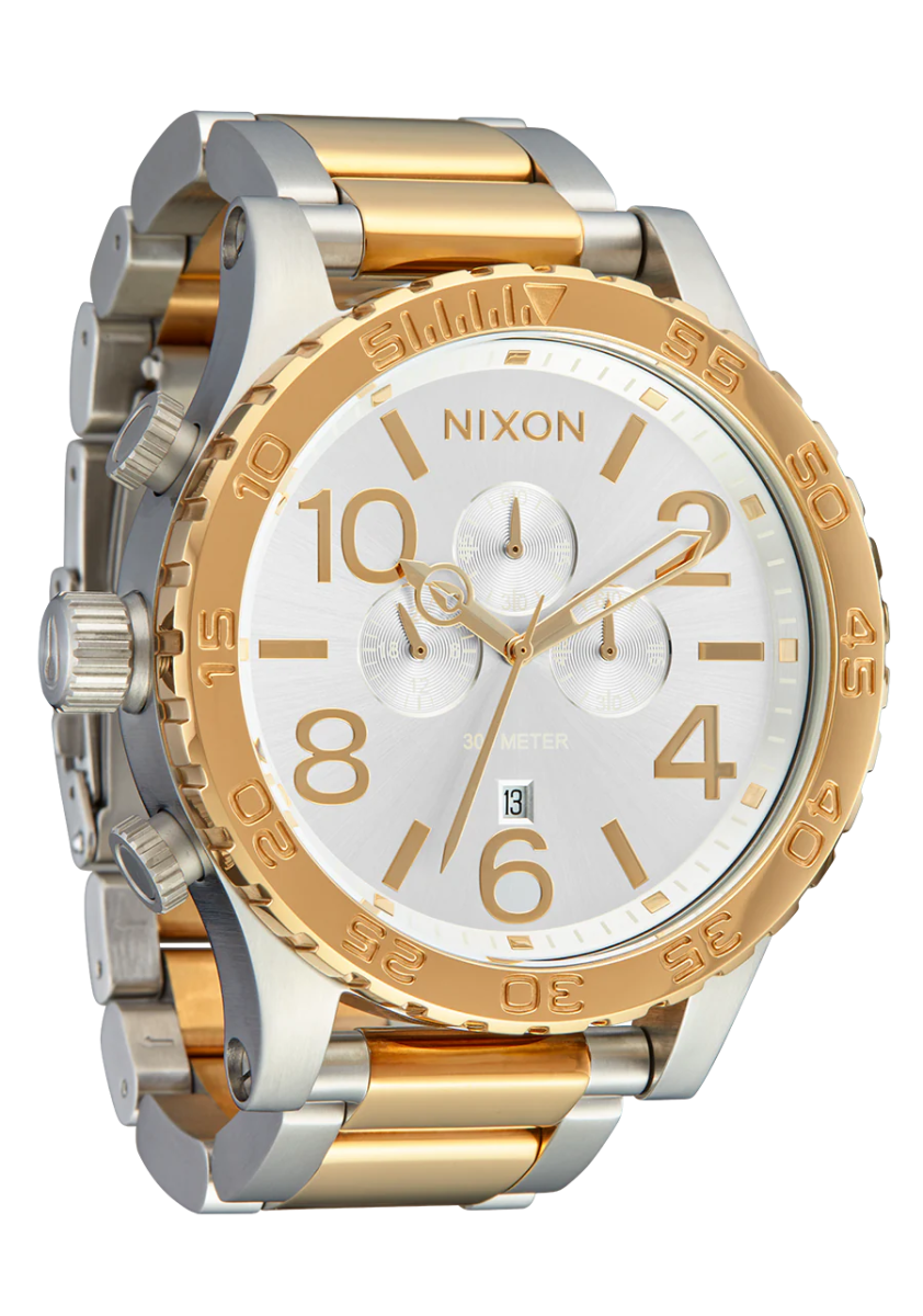 Nixon Chronograph Stainless Steel Men's Watch | A13891921 - 00 | Time Watch Specialists
