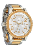 Nixon Chronograph Stainless Steel Men's Watch | A13891921 - 00 | Time Watch Specialists