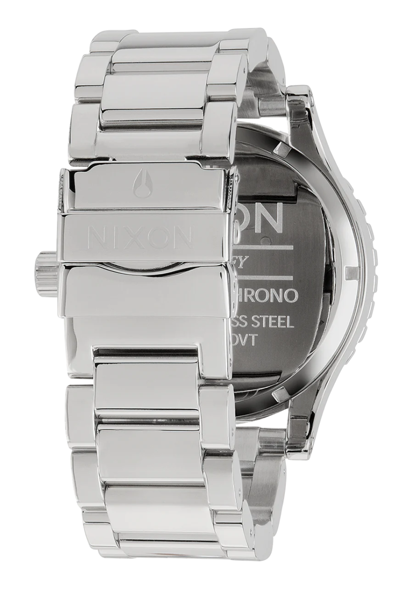 Nixon Chronograph Stainless Steel Men's Watch | A13891921 - 00 | Time Watch Specialists