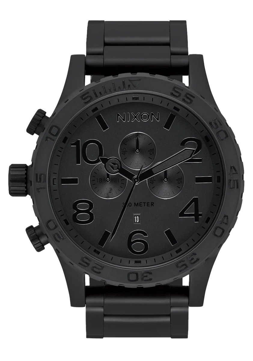 Nixon Chronograph Stainless Steel Men's Watch | A13891921 - 00 | Time Watch Specialists