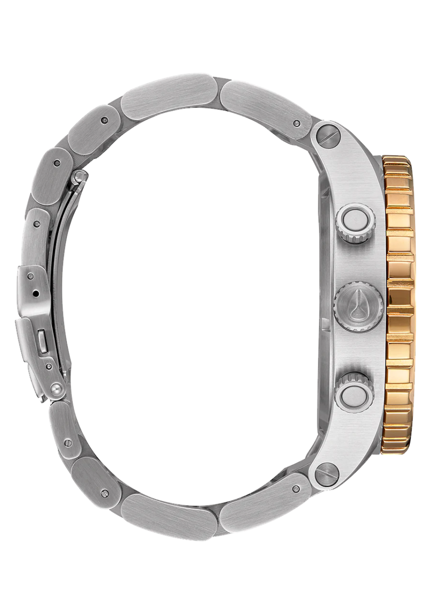 Nixon Chronograph Stainless Steel Men's Watch | A13891921 - 00 | Time Watch Specialists