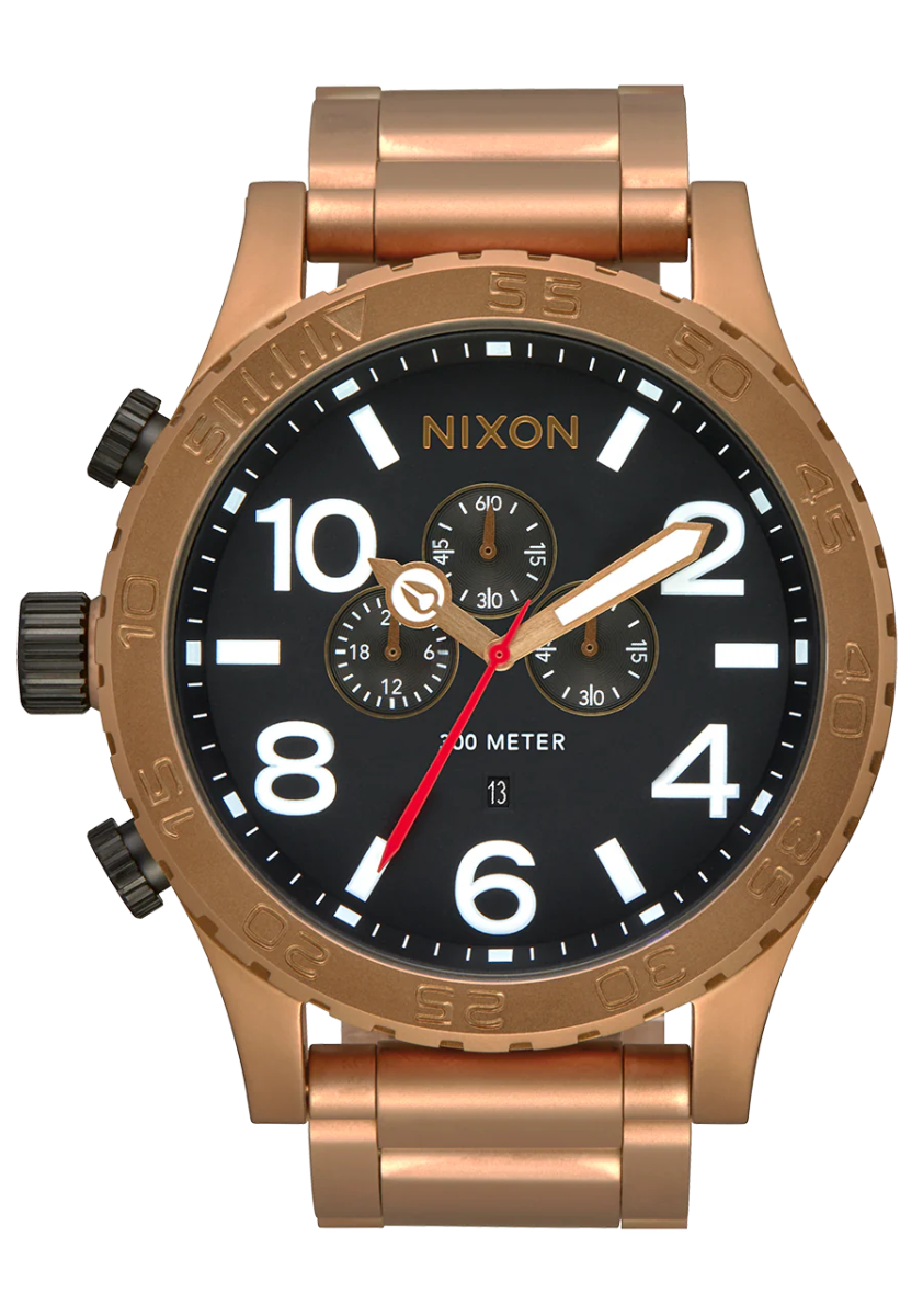 Nixon Chronograph Stainless Steel Men's Watch | A13891921 - 00 | Time Watch Specialists