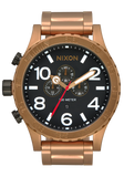 Nixon Chronograph Stainless Steel Men's Watch | A13891921 - 00 | Time Watch Specialists