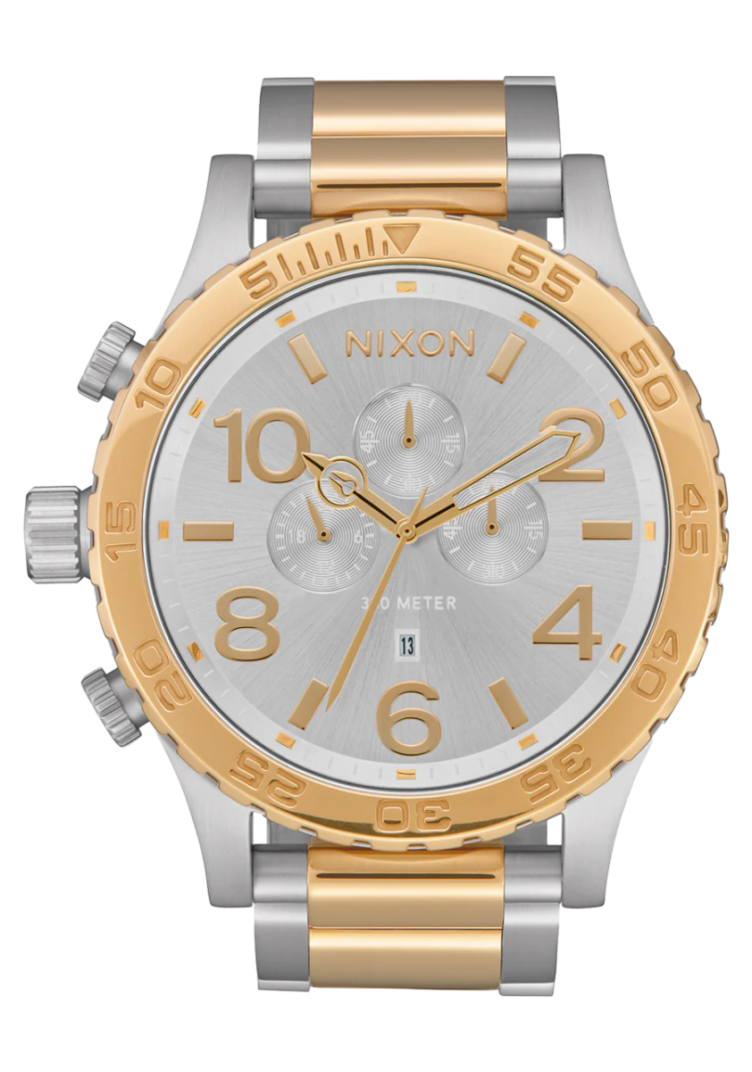 Nixon Chronograph Stainless Steel Men's Watch | A13891921 - 00 | Time Watch Specialists