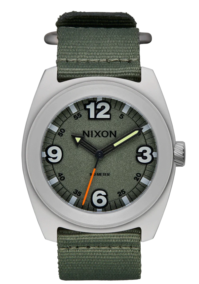 NIXON Clutch 42 and Nylon 39mm Men's Watch | A14475350 - 00 | TIME Watches