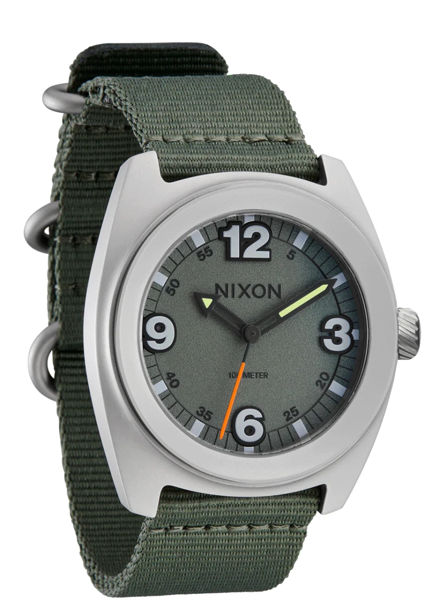 NIXON Clutch 42 and Nylon 39mm Men's Watch | A14475350 - 00 | TIME Watches