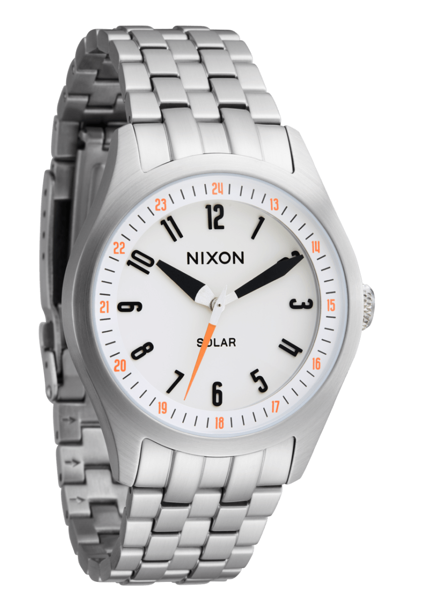 NIXON Echo 38 and Steel Bracelet 34mm Unisex Watch | A14135260 - 00 | TIME Watches