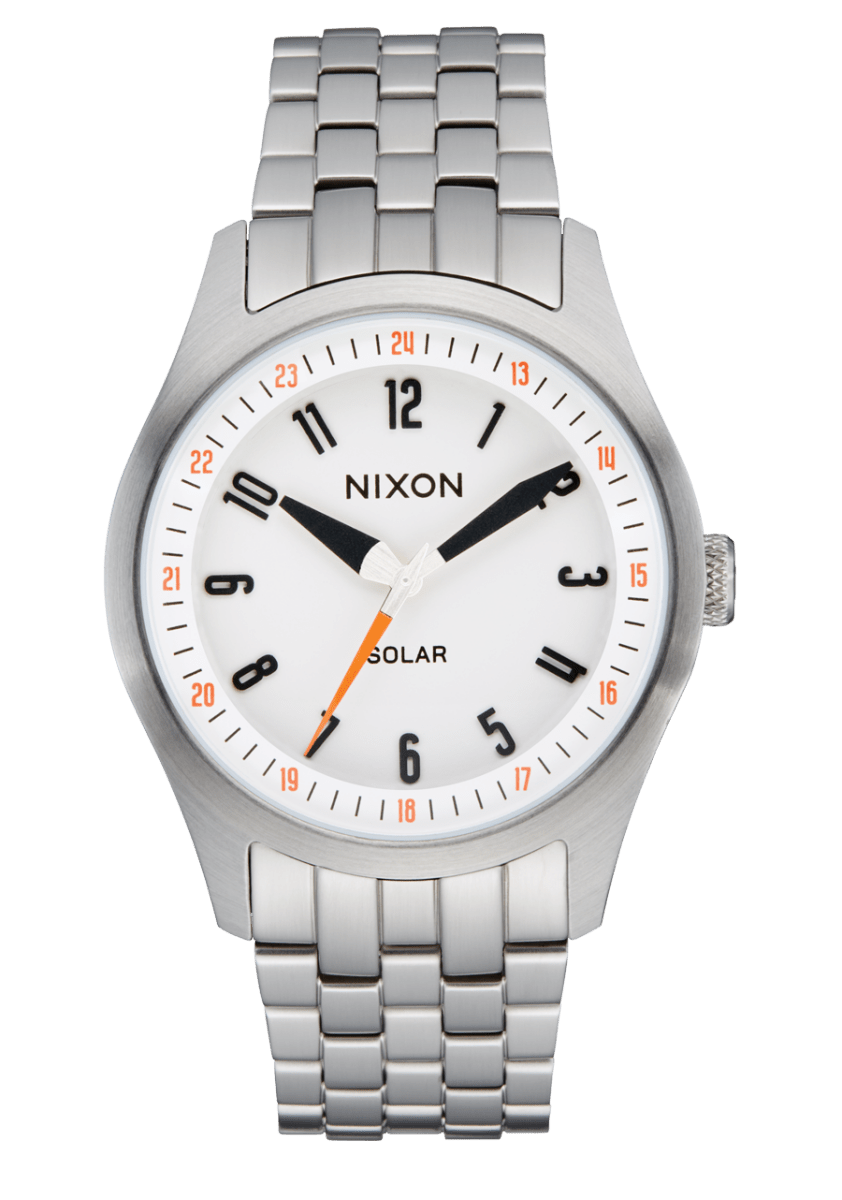 NIXON Echo 38 and Steel Bracelet 34mm Unisex Watch | A14135260 - 00 | TIME Watches