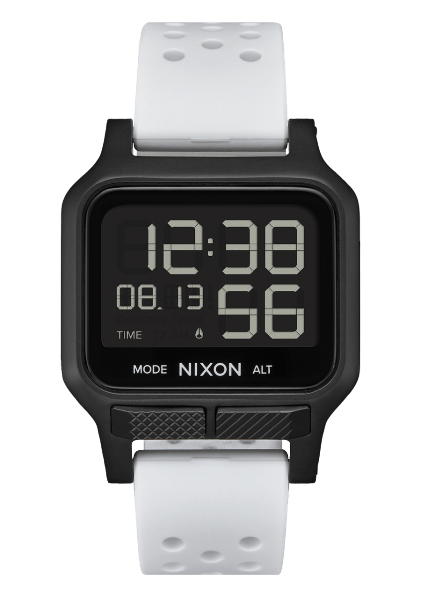 NIXON Heat and Rubber 34mm Women's Watch | A1320005 - 00 | TIME Watches