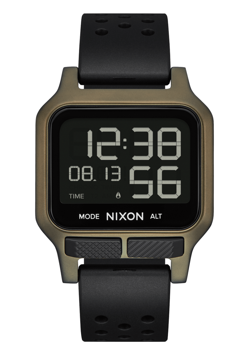 NIXON Heat and Rubber 34mm Women's Watch | A13201085 - 00 | TIME Watches