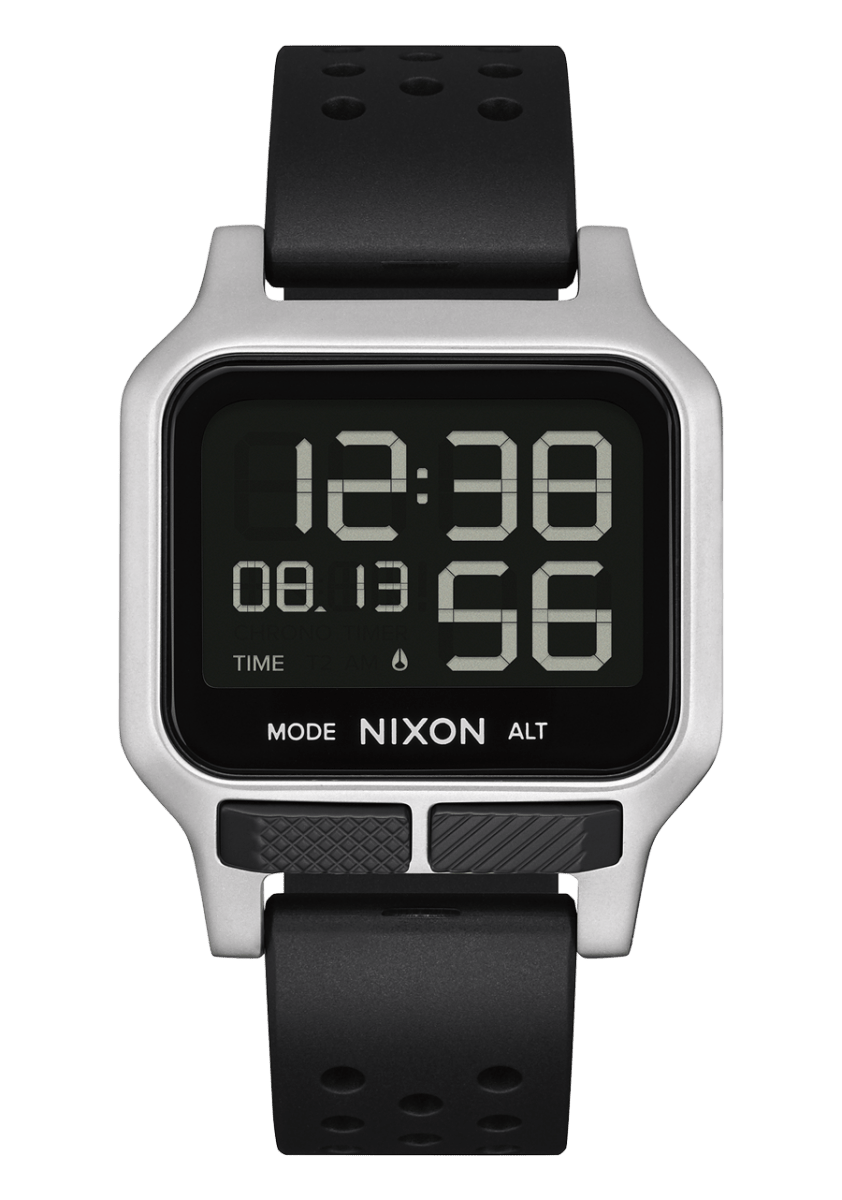 NIXON Heat and Rubber 34mm Women's Watch | A1320130 - 00 | TIME Watches