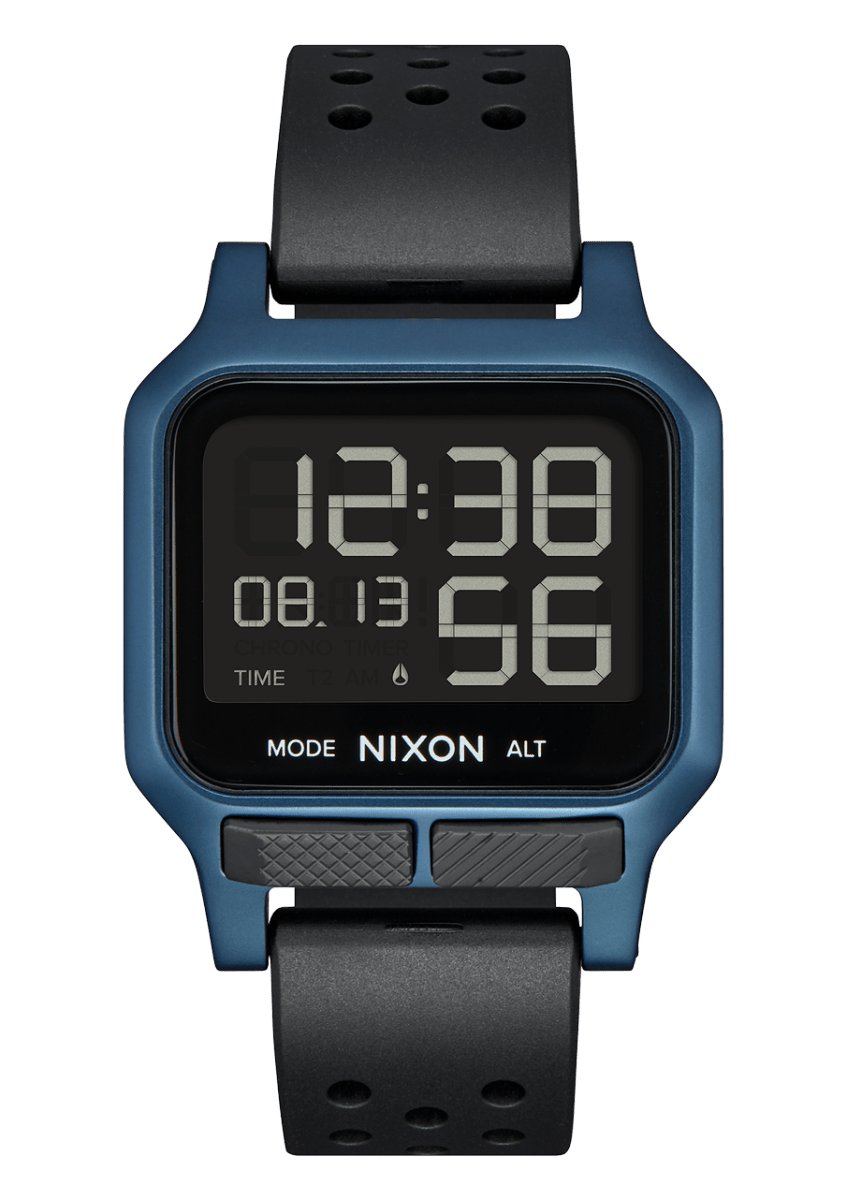 NIXON Heat and Rubber 34mm Women's Watch | A1320300 - 00 | TIME Watches