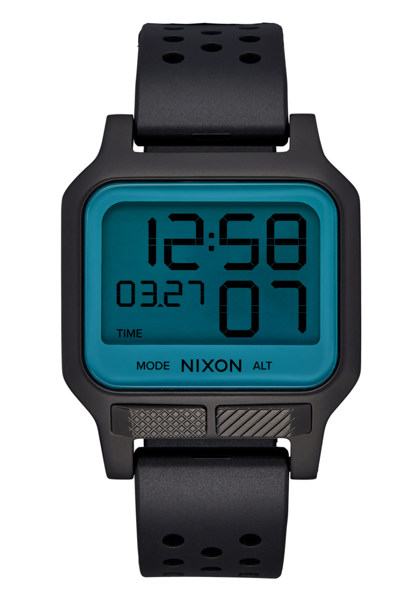 NIXON Heat and Rubber 34mm Women's Watch | A13205071 - 00 | TIME Watches