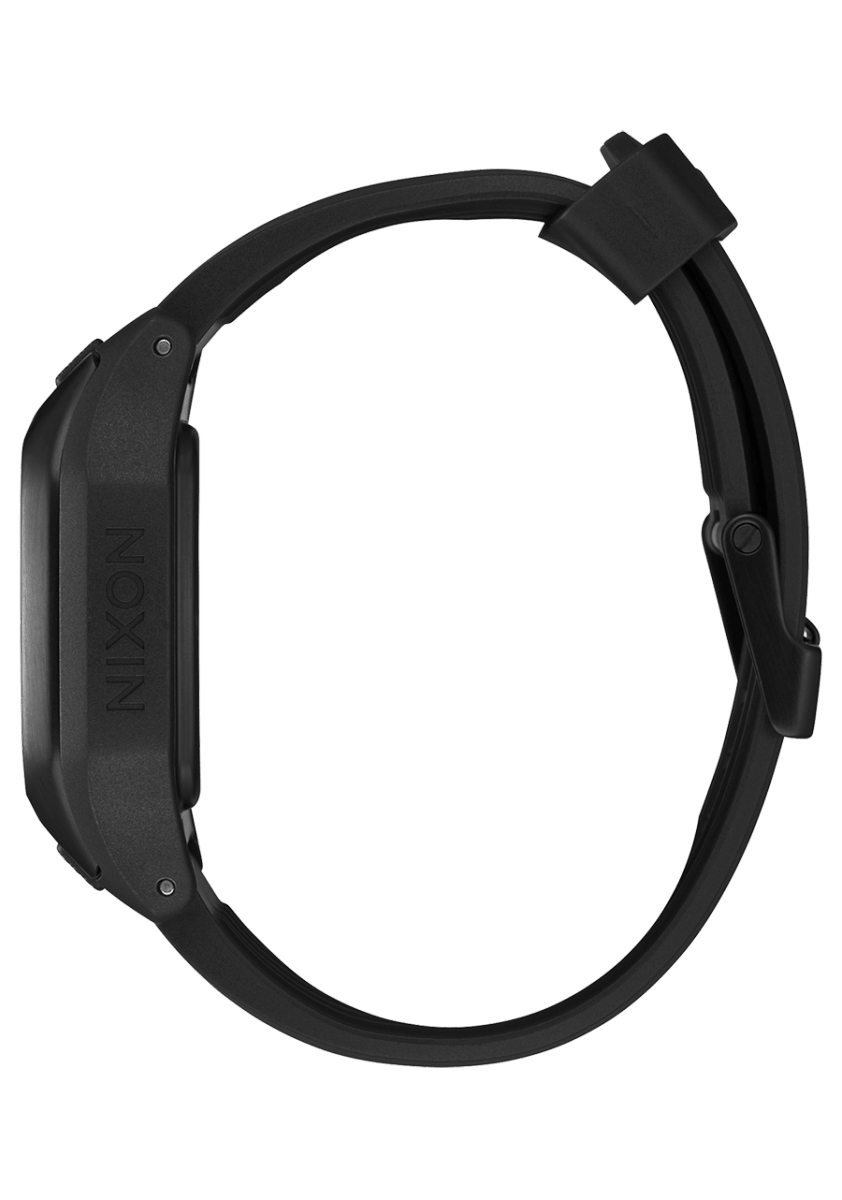 NIXON High Tide Black Dial and Black Rubber Men's Watch | A1308001 - 00 | TIME Watches