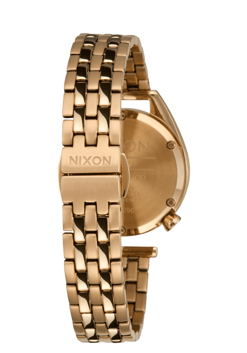 NIXON Kensington All Gold Dial and Gold Steel Bracelet 36mm Unisex Watch | A1459511 - 00 | TIME Watches