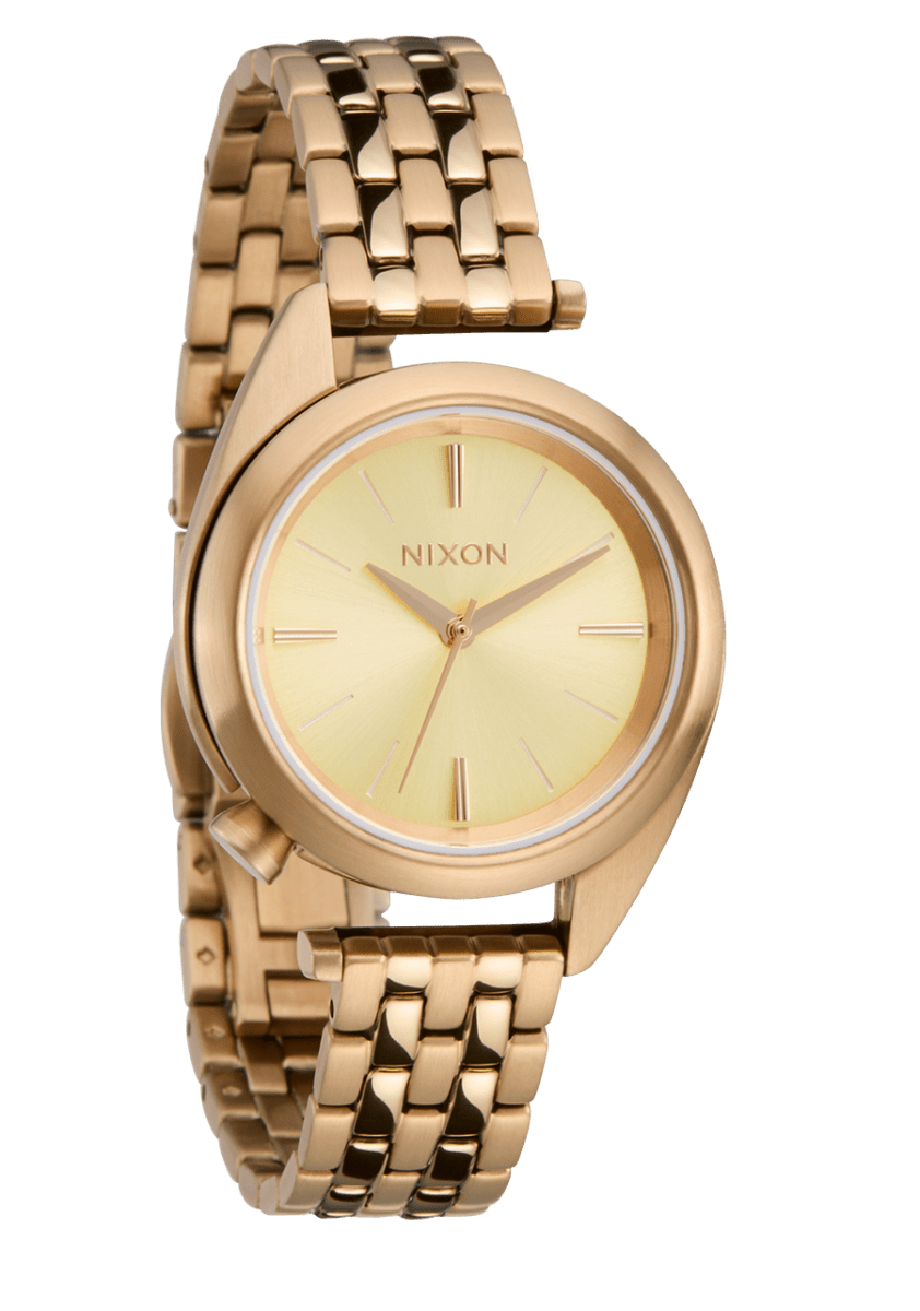 NIXON Kensington All Gold Dial and Gold Steel Bracelet 36mm Unisex Watch | A1459511 - 00 | TIME Watches
