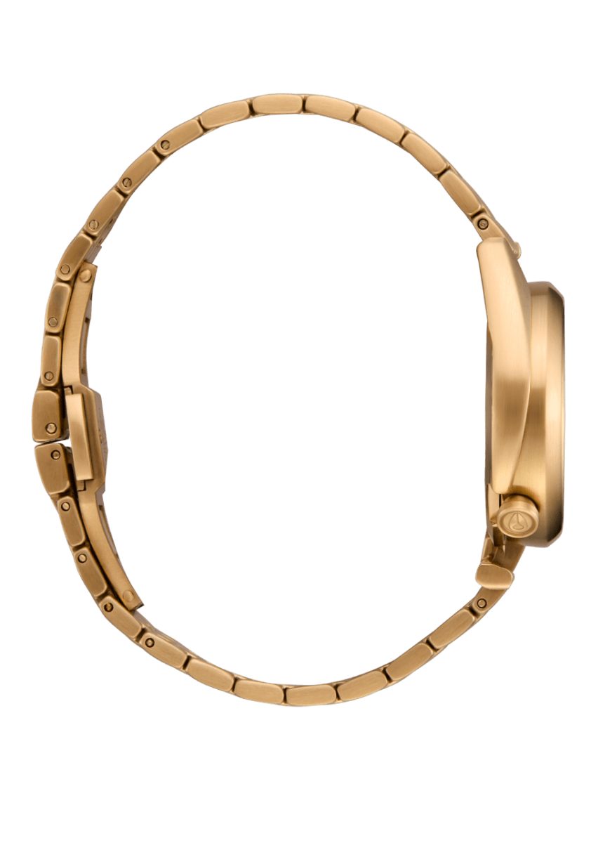 NIXON Kensington All Gold Dial and Gold Steel Bracelet 36mm Unisex Watch | A1459511 - 00 | TIME Watches