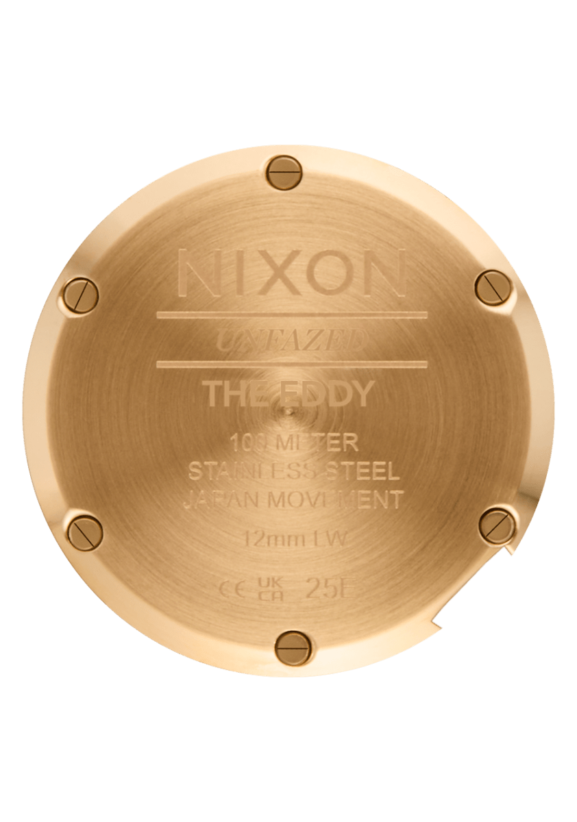 NIXON Kensington All Gold Dial and Gold Steel Bracelet 36mm Unisex Watch | A1459511 - 00 | TIME Watches