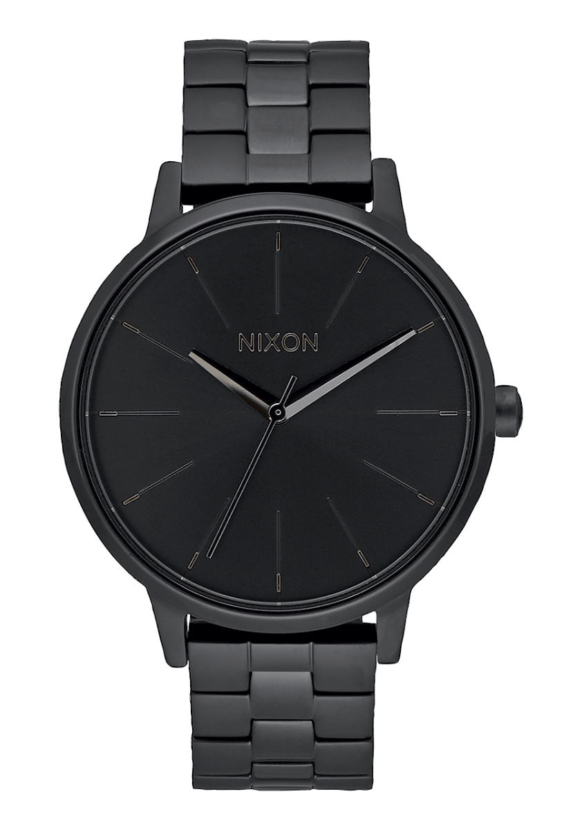 NIXON Kensington Black Dial and Black Steel Bracelet 36mm Unisex Watch | A099001 - 00 | TIME Watches