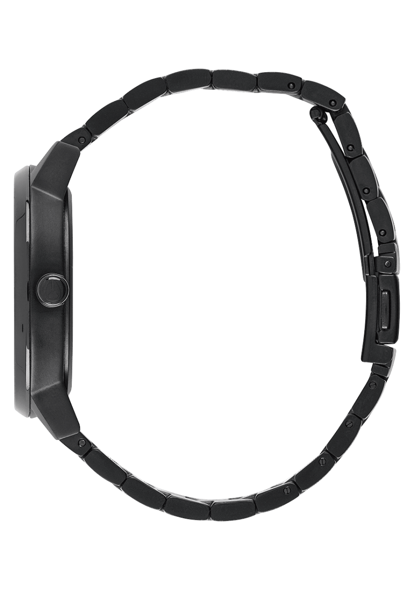 NIXON Kensington Black Dial and Black Steel Bracelet 36mm Unisex Watch | A099001 - 00 | TIME Watches
