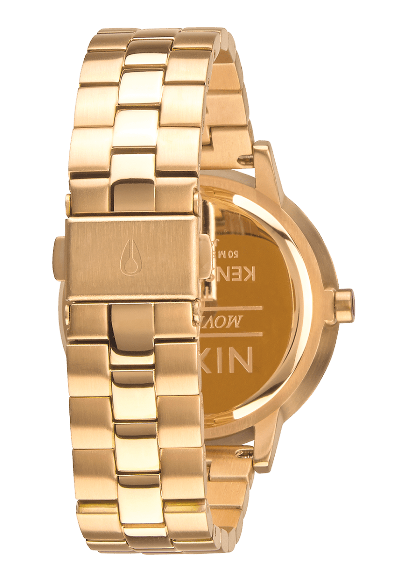 NIXON Kensington Black Dial and Black Steel Bracelet 37mm Women's Watch | A099508 - 00 | TIME Watches