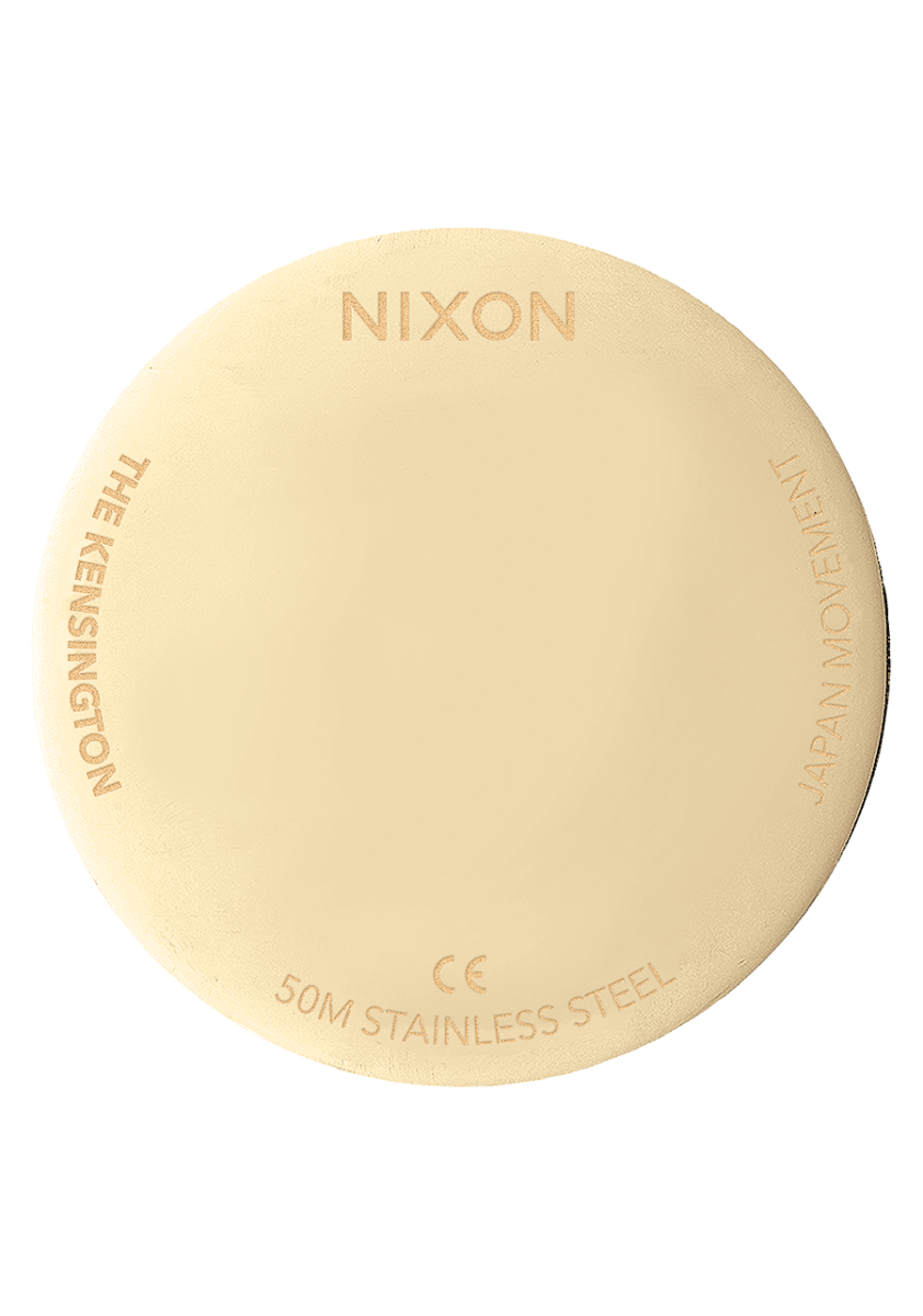NIXON Kensington Black Dial and Black Steel Bracelet 37mm Women's Watch | A099508 - 00 | TIME Watches