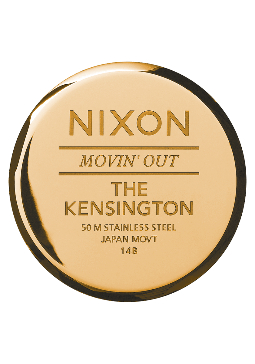 NIXON Kensington Black Dial and Black Steel Bracelet 37mm Women's Watch | A099508 - 00 | TIME Watches