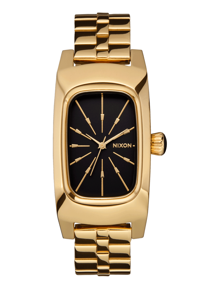 NIXON Kensington Black Dial and Rose Gold Steel Bracelet 38mm Women's Watch | A14415323 - 00 | TIME Watches