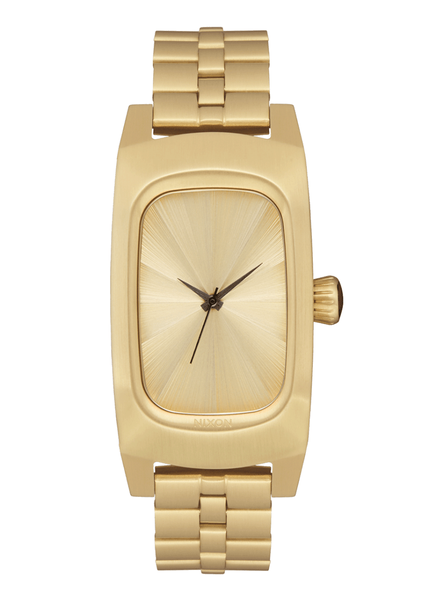 NIXON Kensington Champagne Dial and Rose Gold Steel Bracelet 38mm Women's Watch | A14415322 - 00 | TIME Watches