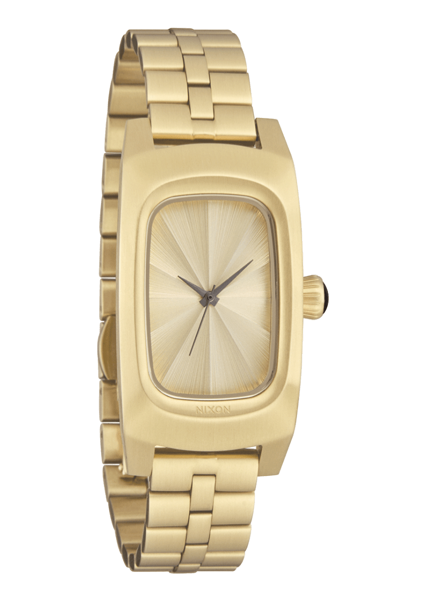 NIXON Kensington Champagne Dial and Rose Gold Steel Bracelet 38mm Women's Watch | A14415322 - 00 | TIME Watches