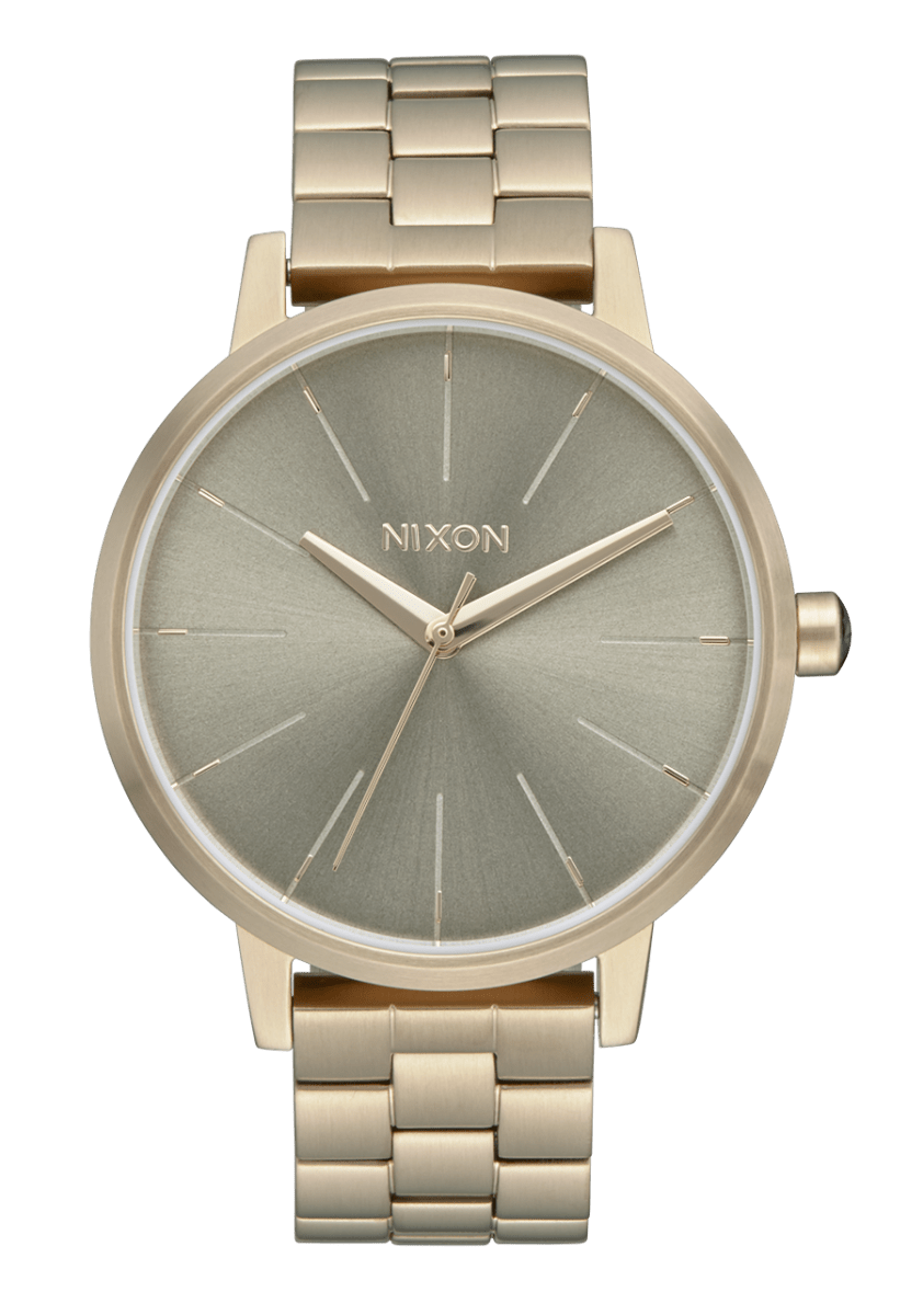 NIXON Kensington Silver Dial and White Steel Bracelet 36mm Women's Watch | A0995101 - 00 | TIME Watches