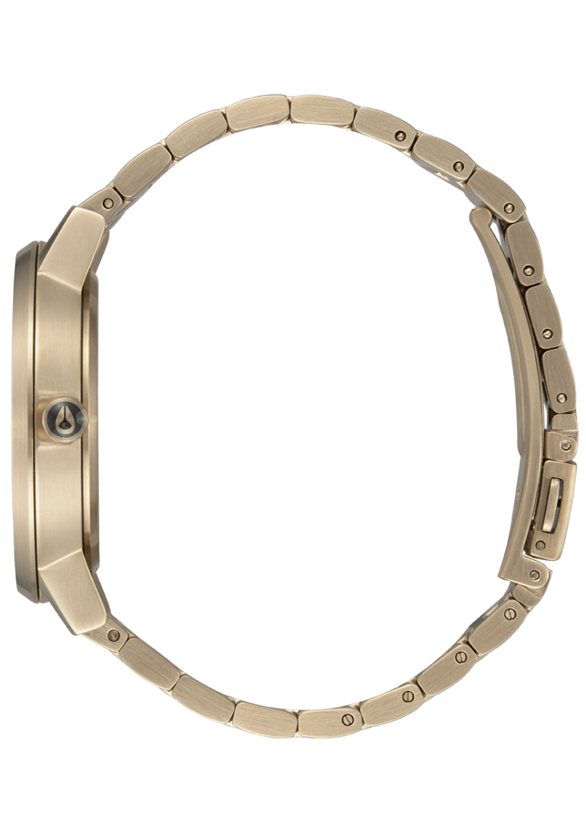 NIXON Kensington Silver Dial and White Steel Bracelet 36mm Women's Watch | A0995101 - 00 | TIME Watches