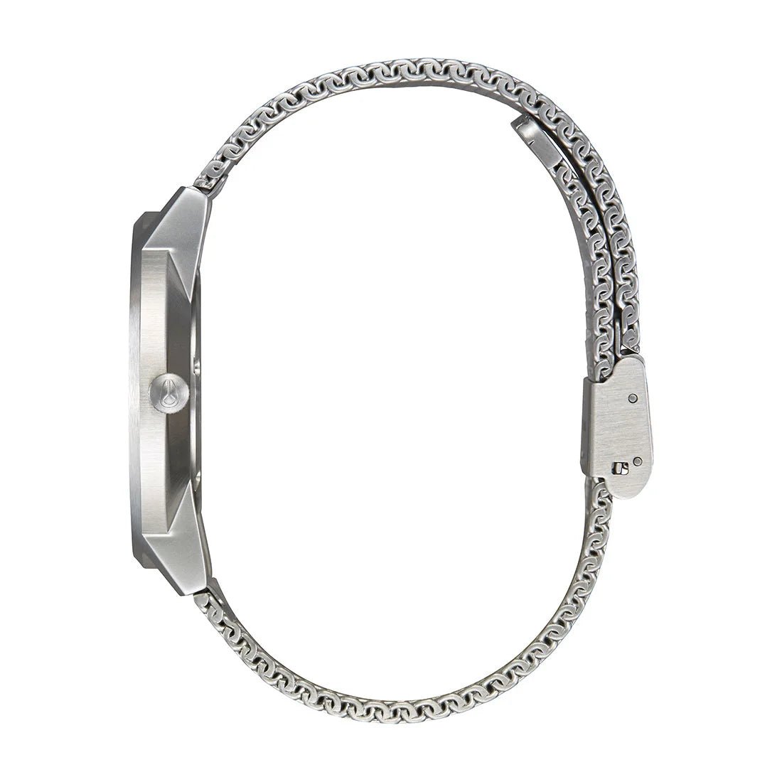 NIXON Porter Silver Dial and Lum Steel Bracelet 36mm Unisex Watch | A10573316 - 00 | TIME Watches