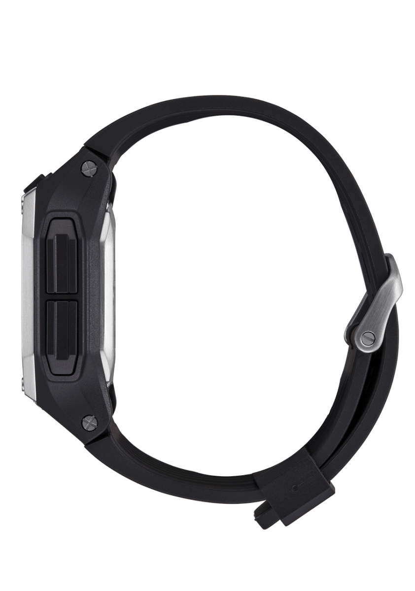 NIXON Regulus Black Dial and Black Rubber 46mm Men's Watch | A1180180 - 00 | TIME Watches