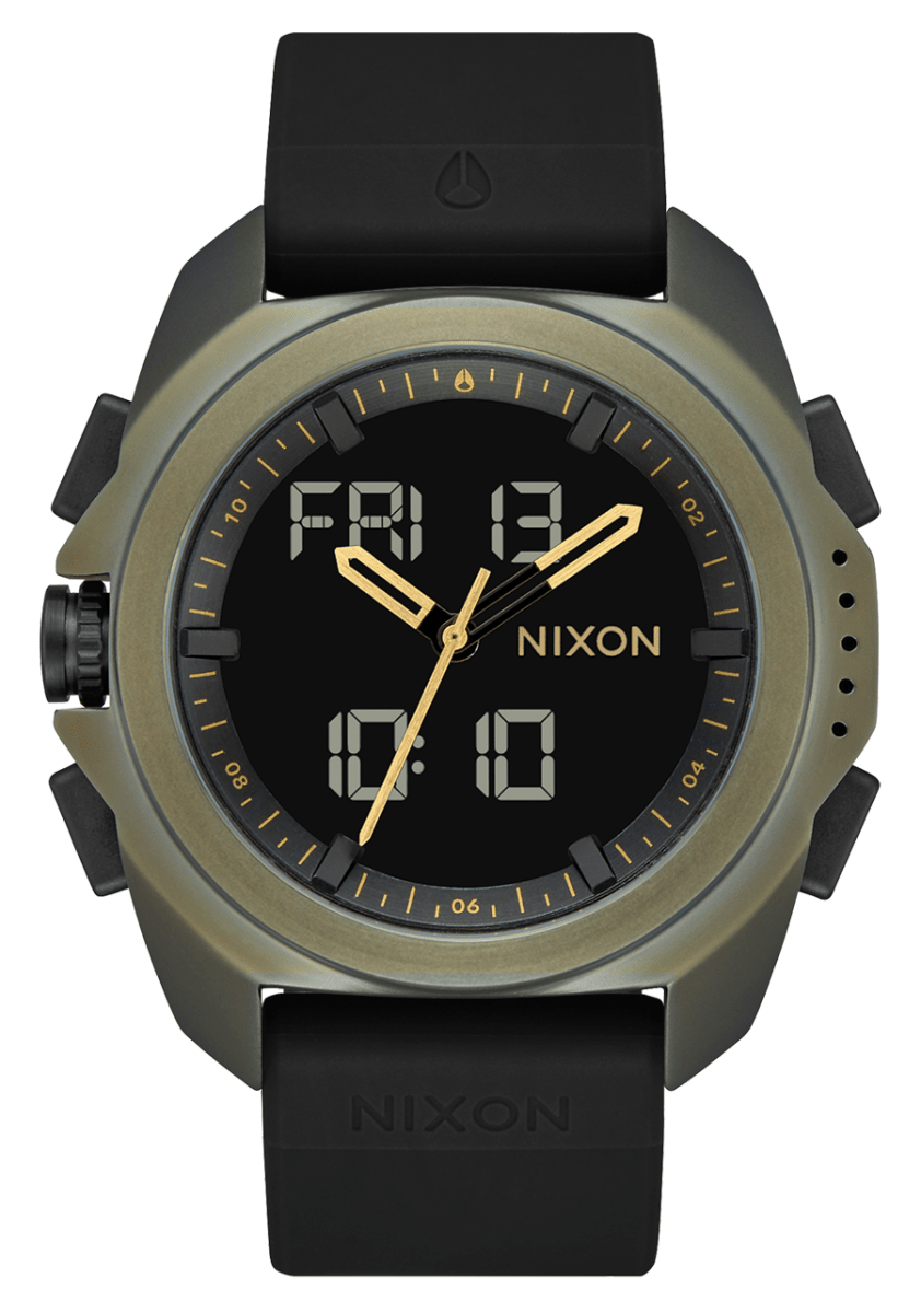 NIXON Ripley and Steel Bracelet 43mm Men's Watch | A12671089 - 00 | TIME Watches
