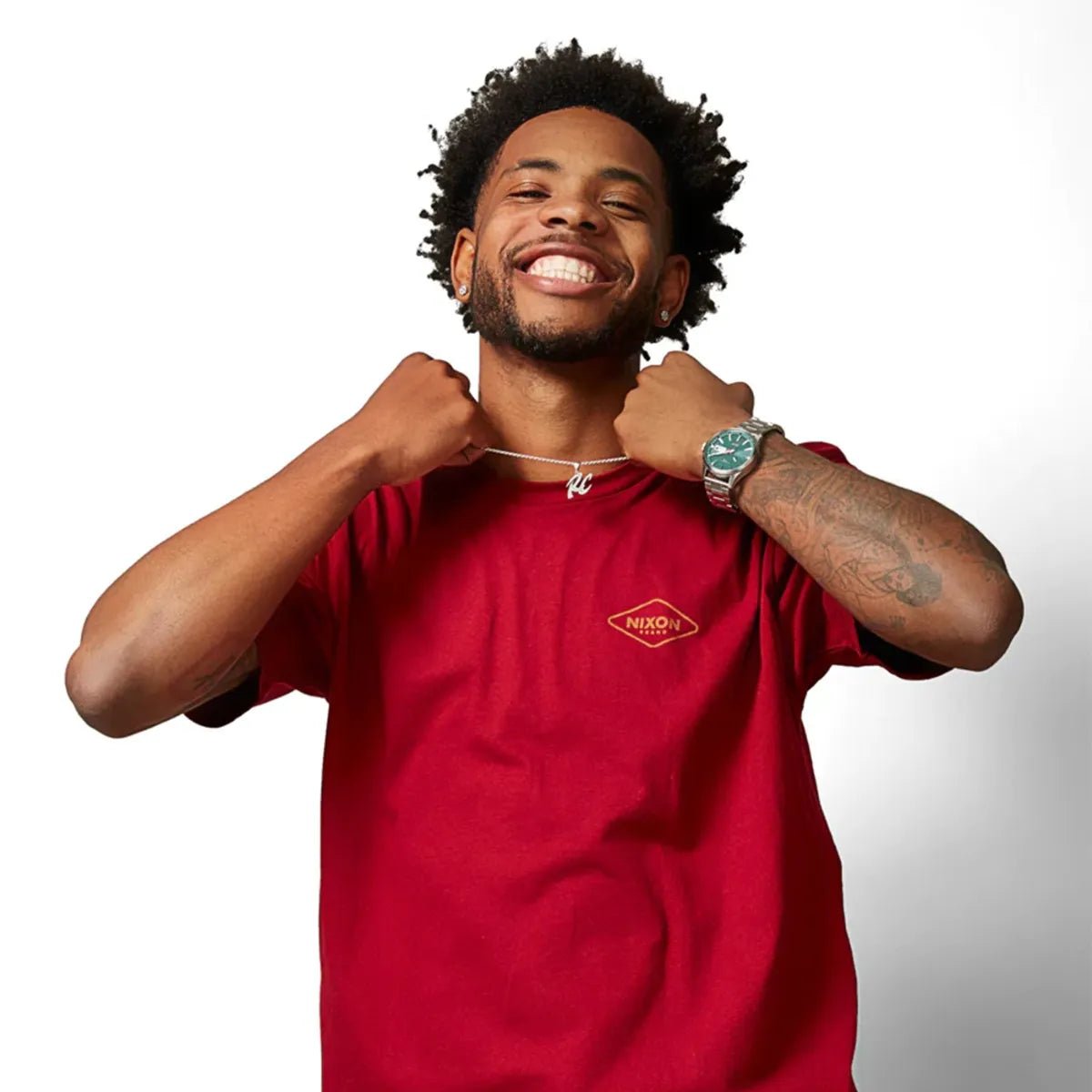 Nixon Sentry Solar Stainless Steel Silver Men's Watch | A13465165 - 00 | Time Watch Specialists