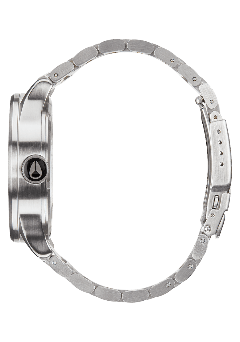 NIXON Sentry Stainless Steel Black Sunray Dial and Black Sunray Steel Bracelet 36mm Unisex Watch | A3562348 - 00 | TIME Watches