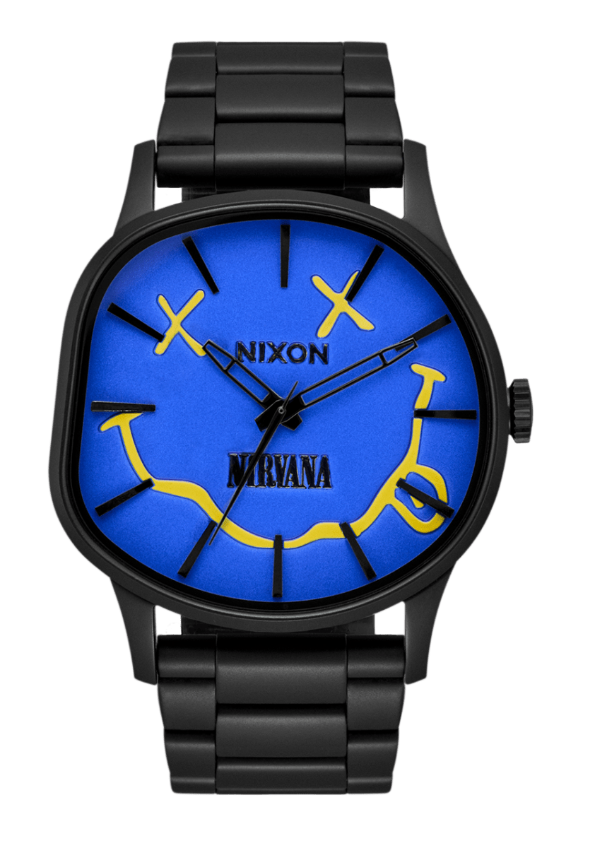 NIXON Sentry Stainless Steel Gold Dial and Gold Steel Bracelet 38mm Women's Watch | A14175367 - 00 | TIME Watches
