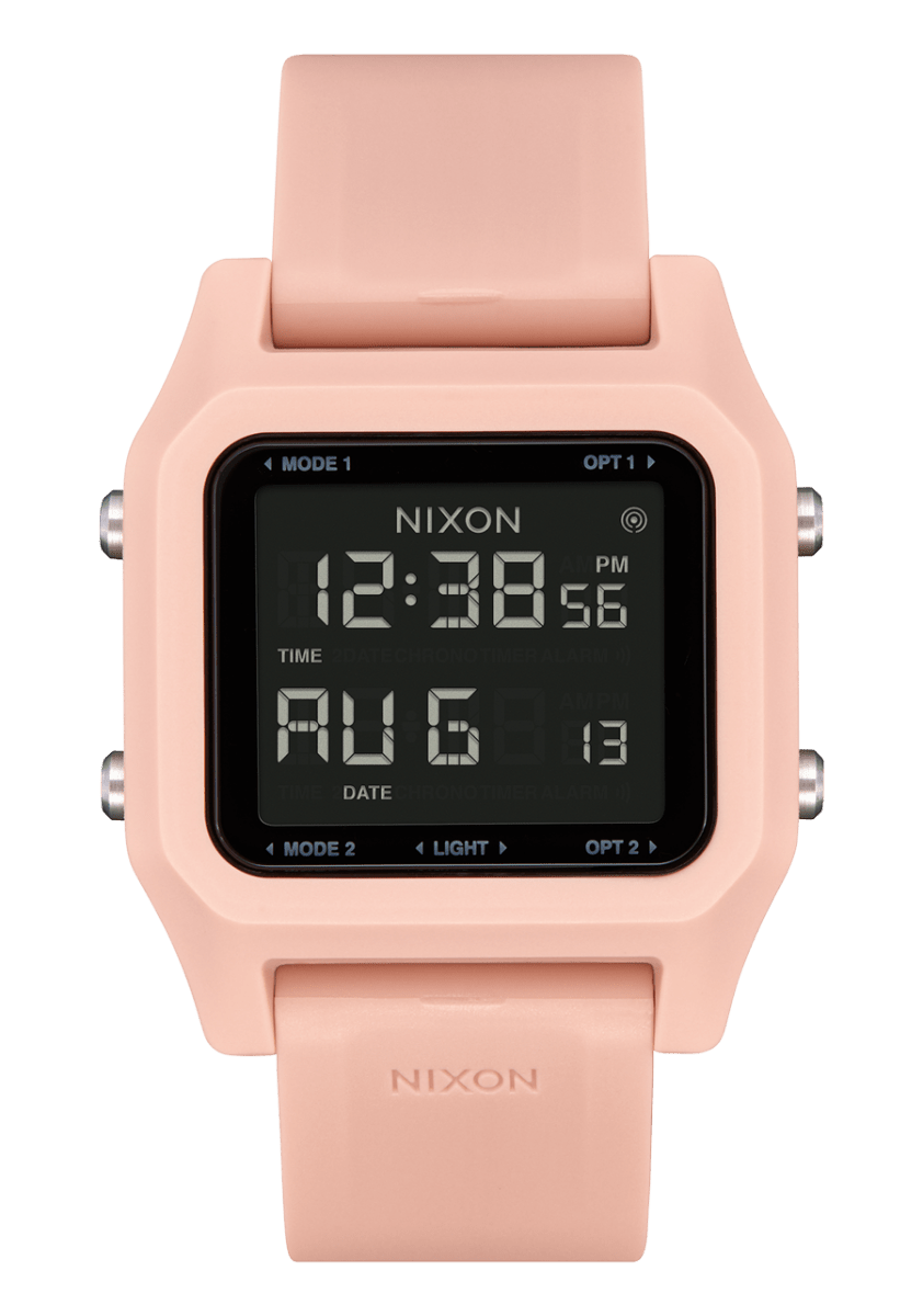 NIXON Staple Black Dial and Black Rubber 34mm Unisex Watch | A1309220 - 00 | TIME Watches