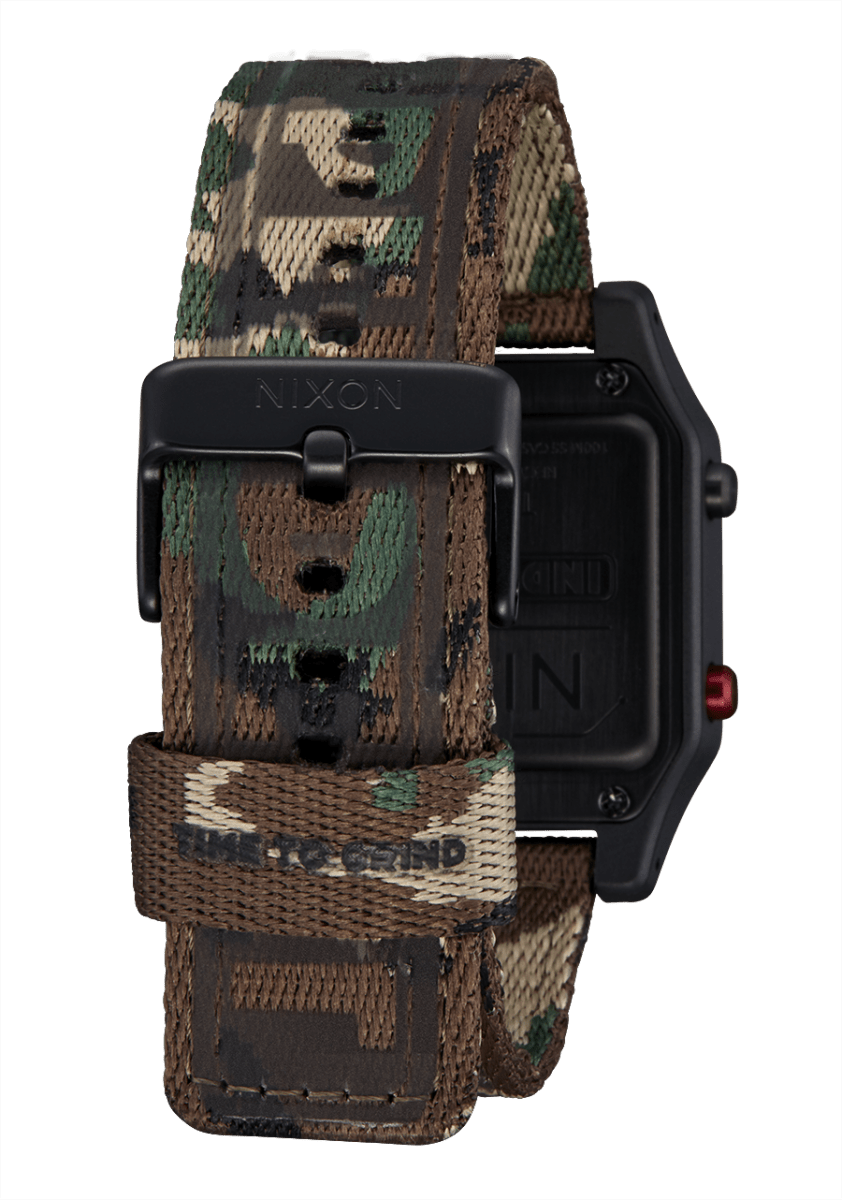 NIXON Staple Black Dial and Black Rubber 39mm Women's Watch | A1351047 - 00 | TIME Watches