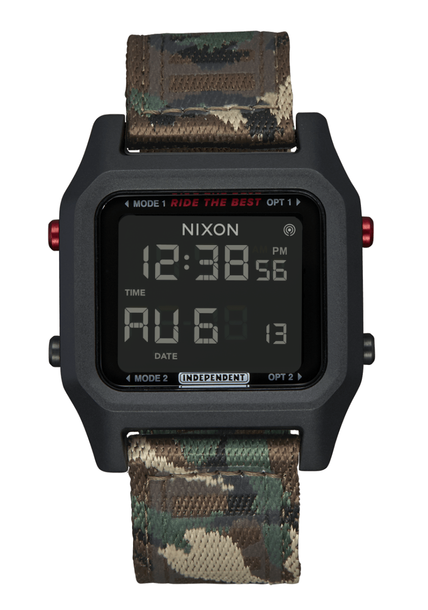 NIXON Staple Black Dial and Black Rubber 39mm Women's Watch | A1351047 - 00 | TIME Watches