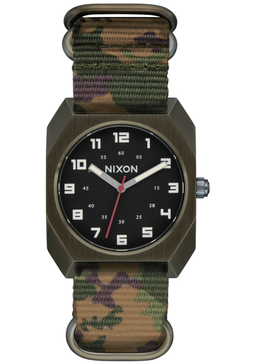 NIXON Staple Black Dial and Black Steel Bracelet 42mm Women's Watch | A14095118 - 00 | TIME Watches