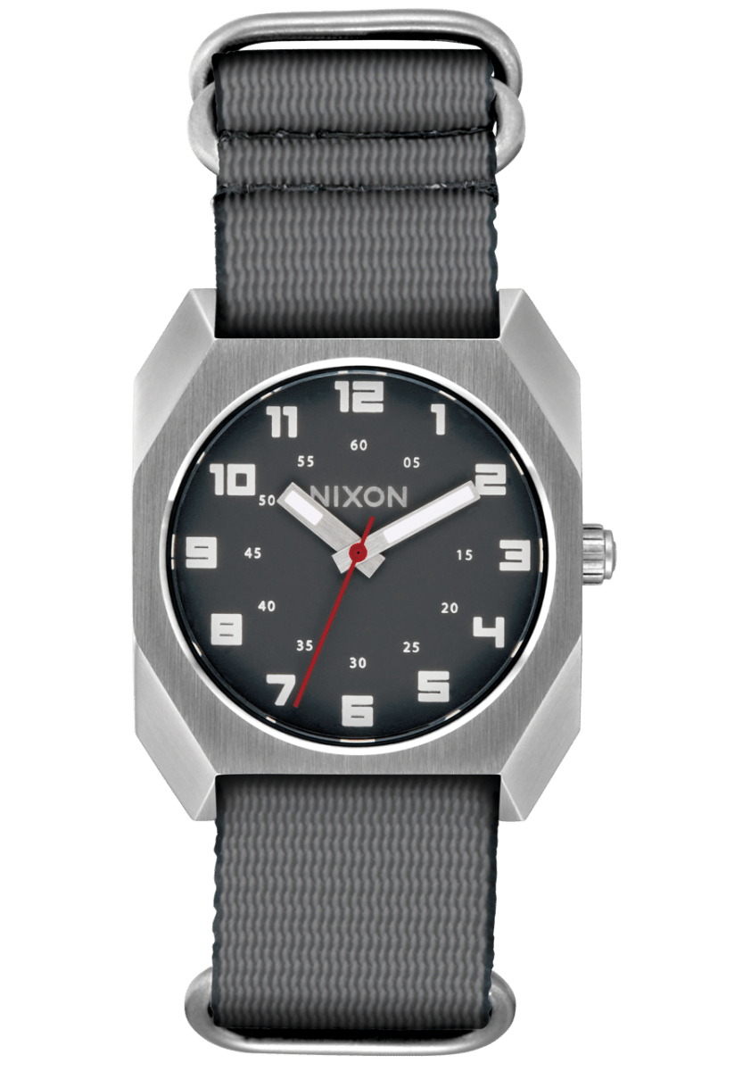 NIXON Staple Silver Dial and White Steel Bracelet 42mm Unisex Watch | A14095258 - 00 | TIME Watches