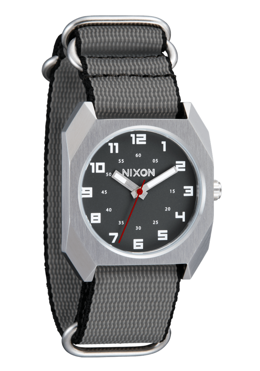 NIXON Staple Silver Dial and White Steel Bracelet 42mm Unisex Watch | A14095258 - 00 | TIME Watches