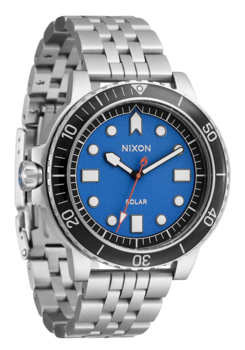 Nixon Stinger 44 Stainless Steel Black Dial Luminous Indices Unisex Watch | | Time Watch Specialists