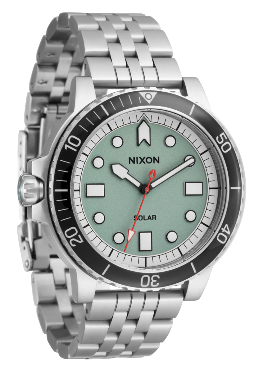 Nixon Stinger 44 Stainless Steel Black Dial Luminous Indices Unisex Watch | | Time Watch Specialists