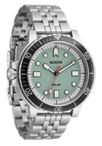 Nixon Stinger 44 Stainless Steel Black Dial Luminous Indices Unisex Watch | | Time Watch Specialists